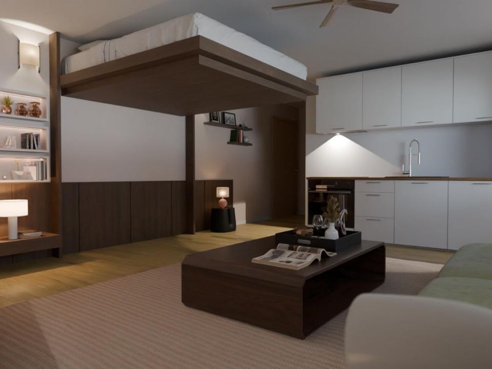 Studio i Issy-les-Moulineaux, Hauts-de-Seine - foto 4