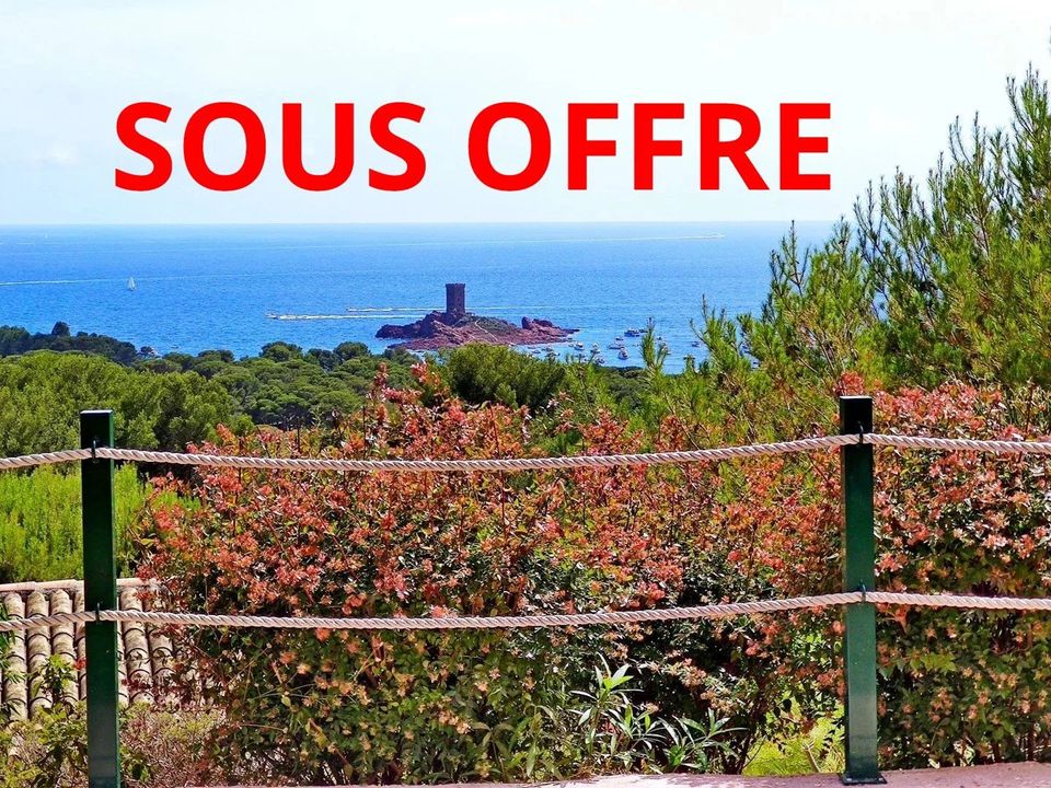 Leilighet i Agay, Var - bilde 1