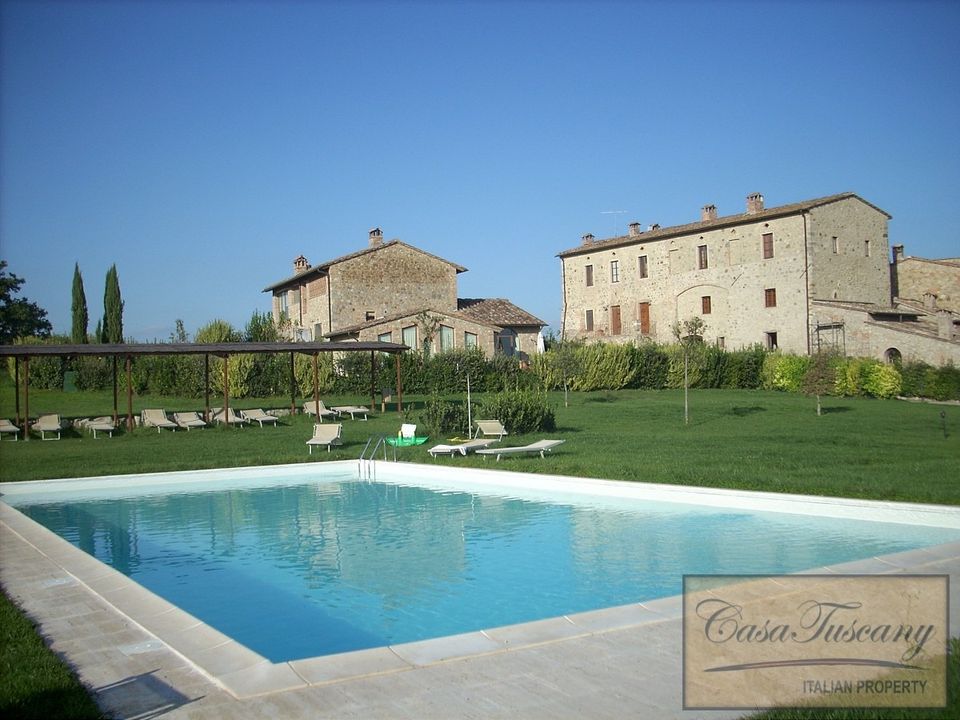 Lejlighed i Colle di Val d'Elsa, Siena - foto 2