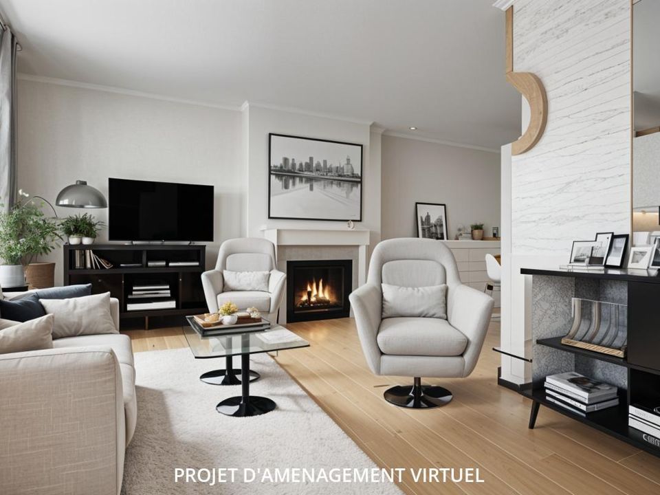 Villa i Thorigny-sur-Marne, Seine-et-Marne - foto 4