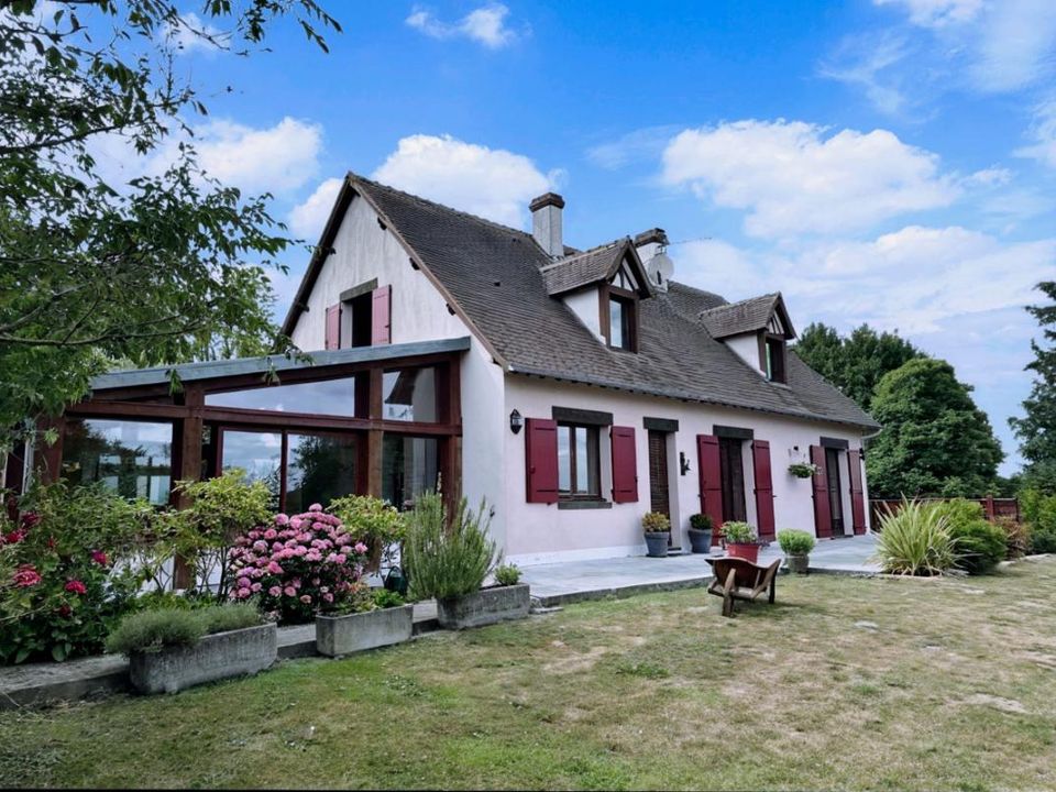 Villa i Saint-Denis-D'Authou, Eure-et-Loir - foto 1