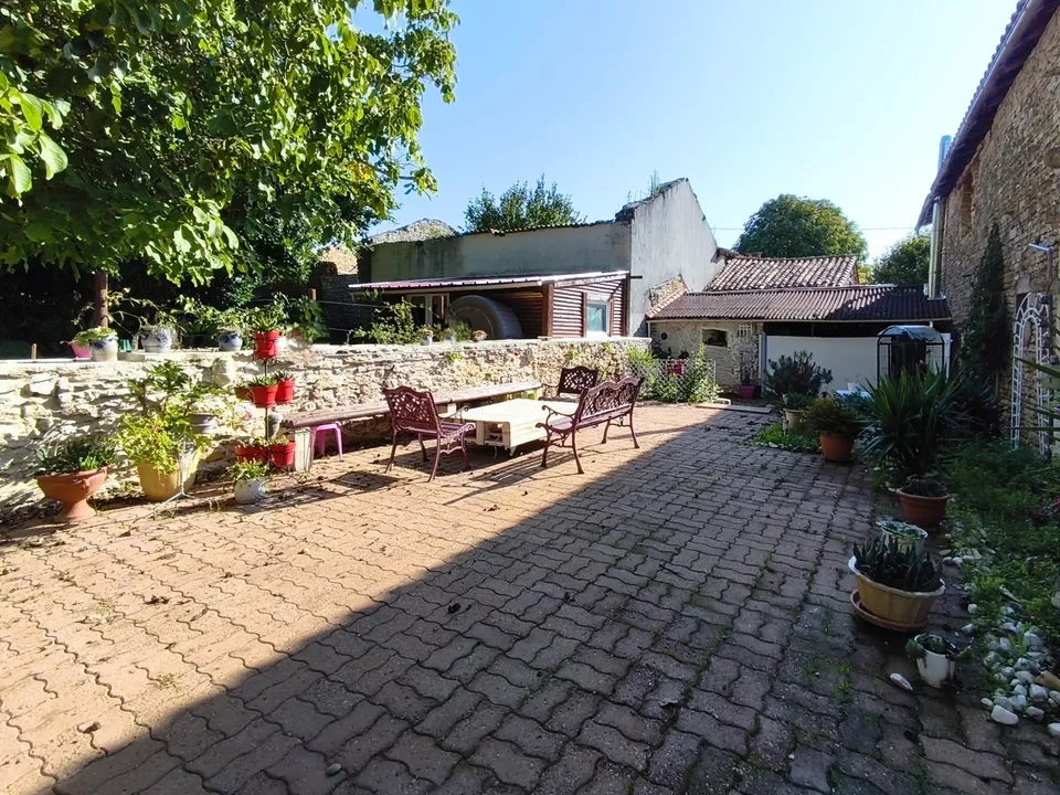 Villa i Saint-Macoux, Vienne - bilde 5