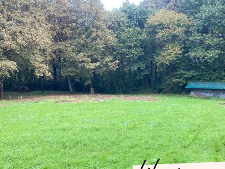 Helårsgrund i Sainte-Colombe, Landes - foto 1