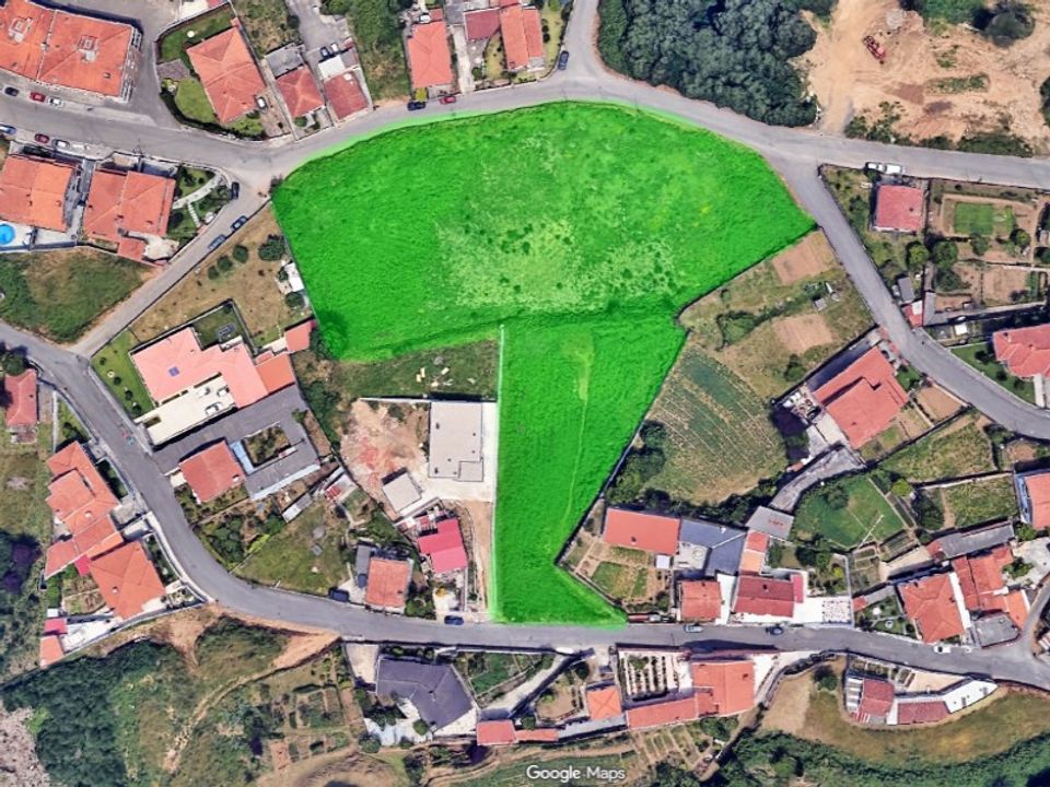Helårsgrund i Nogueira da Regedoura, Aveiro - foto 1