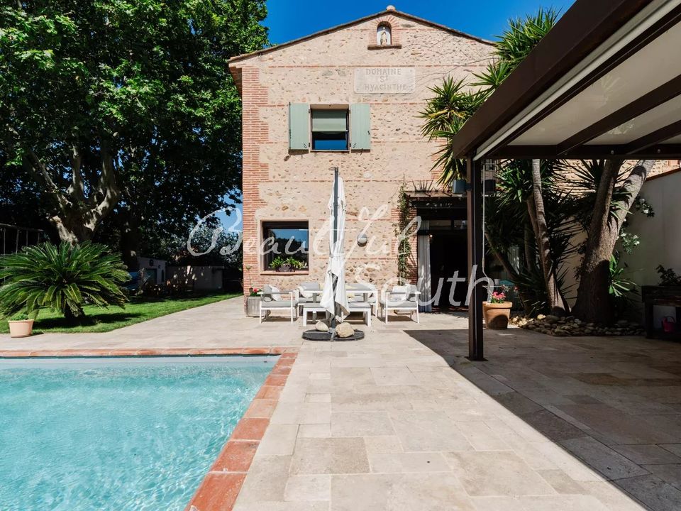 Villa i Cabestany, Pyrenees-Orientales - foto 2