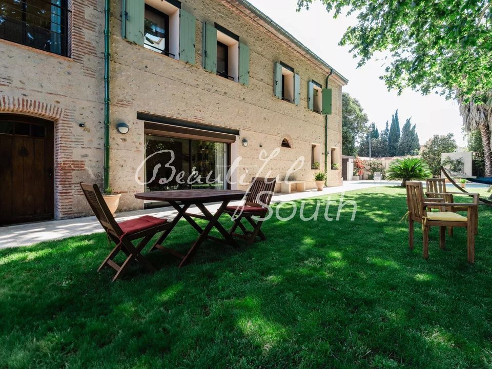 Villa i Cabestany, Pyrenees-Orientales - foto 1