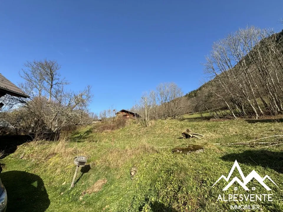 Helårsgrund i Saint-Jean-d'Aulps, Haute-Savoie - foto 1