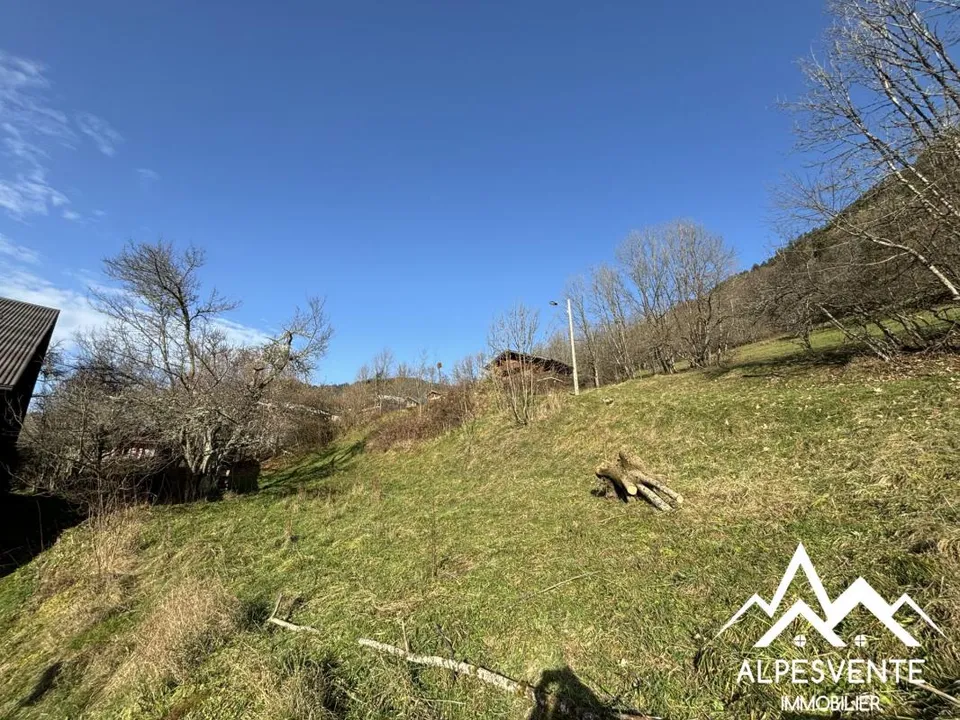 Helårsgrund i Saint-Jean-d'Aulps, Haute-Savoie - foto 2