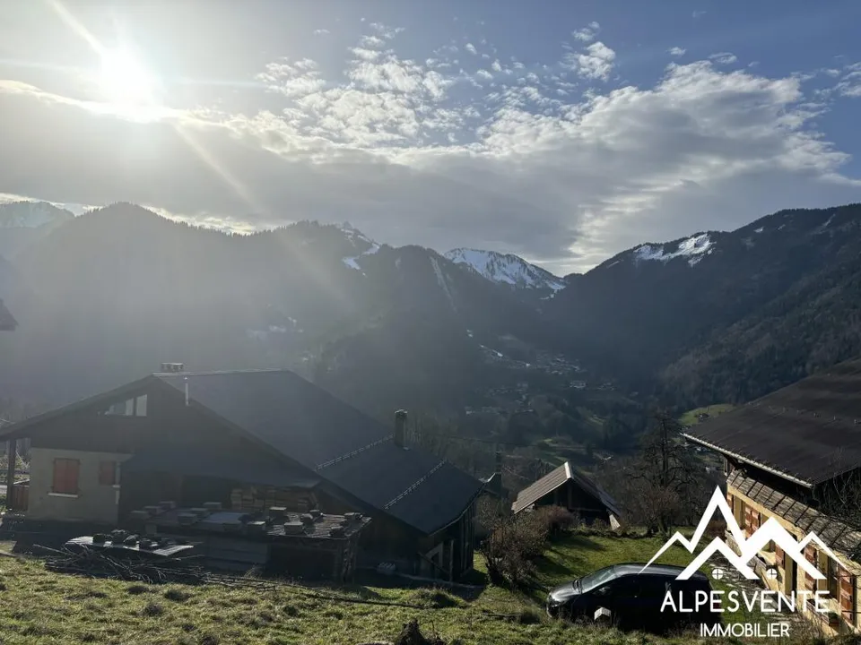 Helårsgrund i Saint-Jean-d'Aulps, Haute-Savoie - foto 3