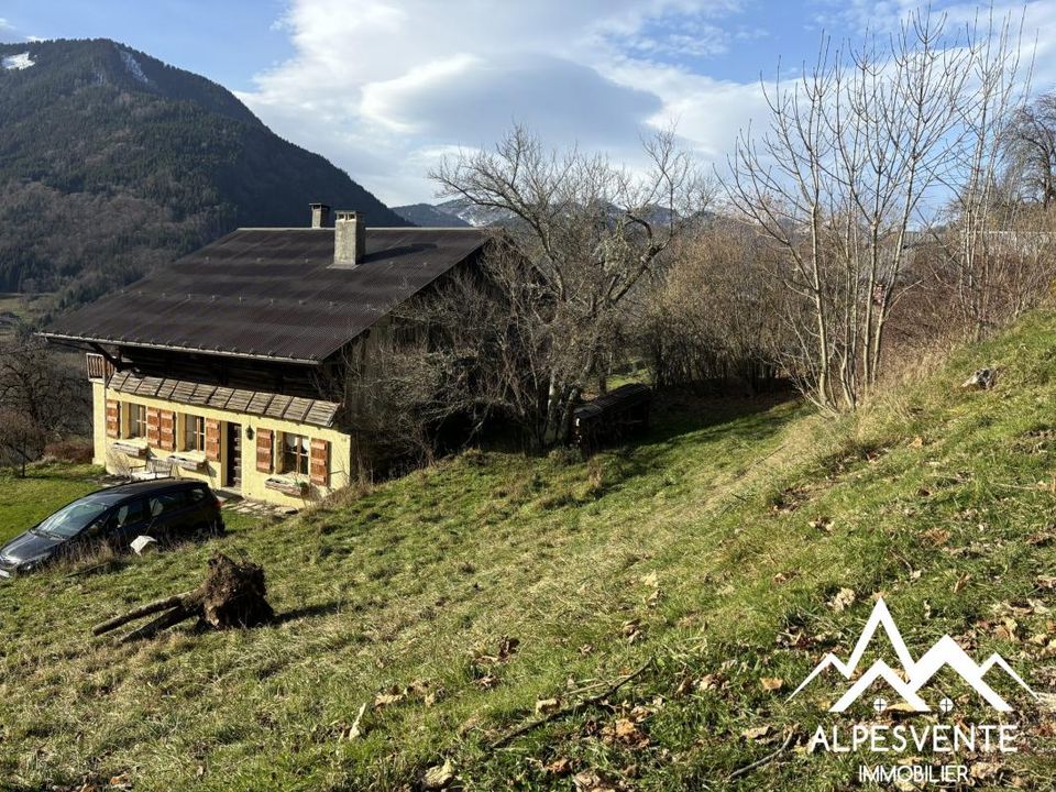 Helårsgrund i Saint-Jean-d'Aulps, Haute-Savoie - foto 5