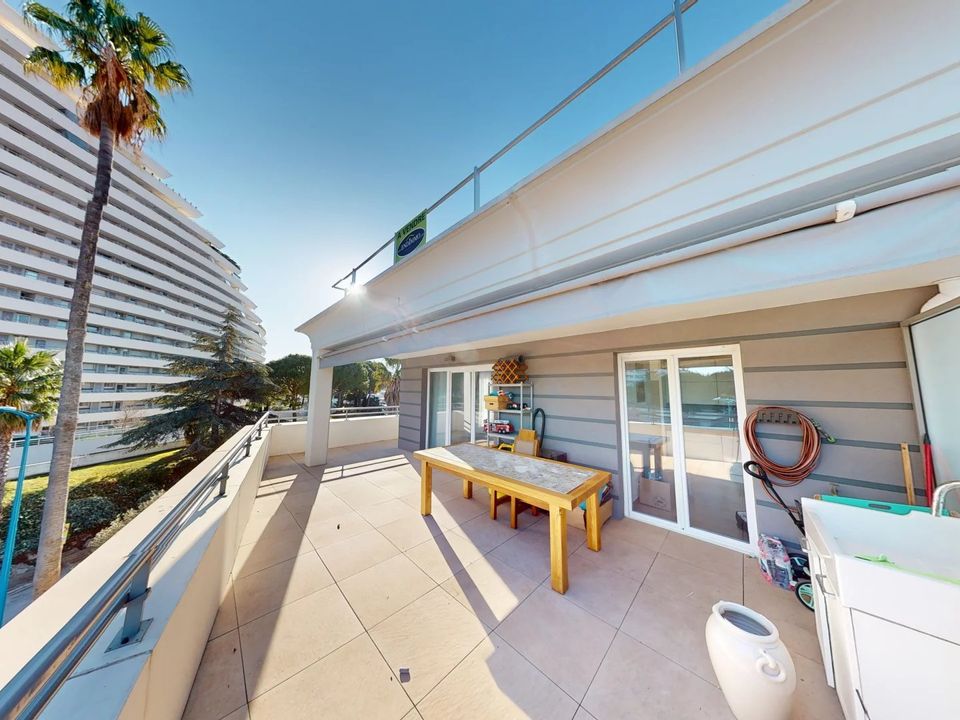 Lejlighed i Villeneuve-Loubet, Alpes-Maritimes - foto 1