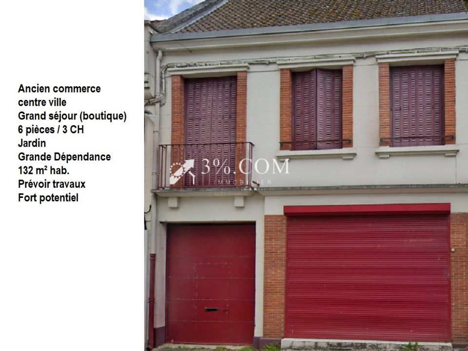 Landsbyhus i Airaines, Somme - foto 1