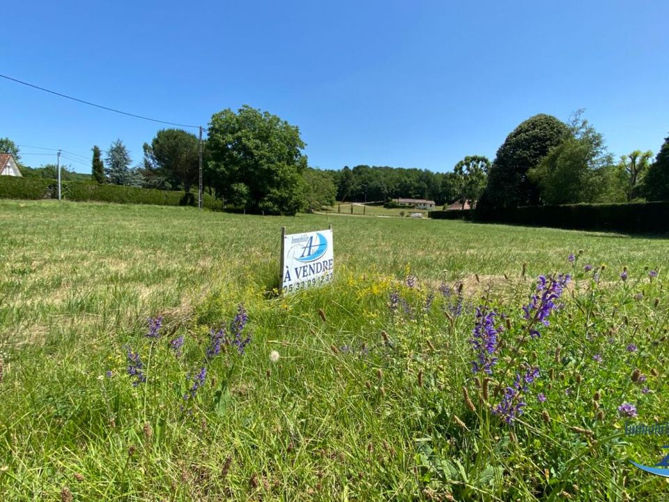 Helårsgrund i Saint-Front-la-Riviere, Dordogne - foto 1