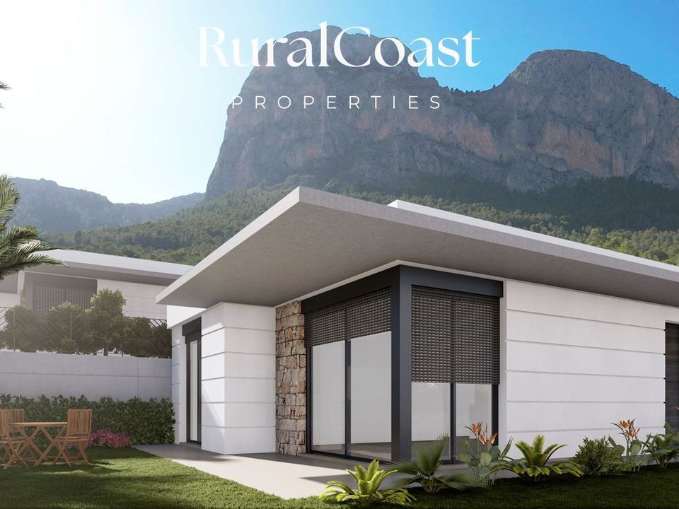 Villa i Polop, Alicante - foto 1
