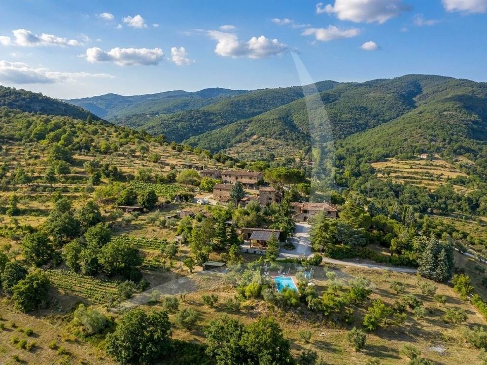 Farm hus i Cortona, Arezzo - foto 1