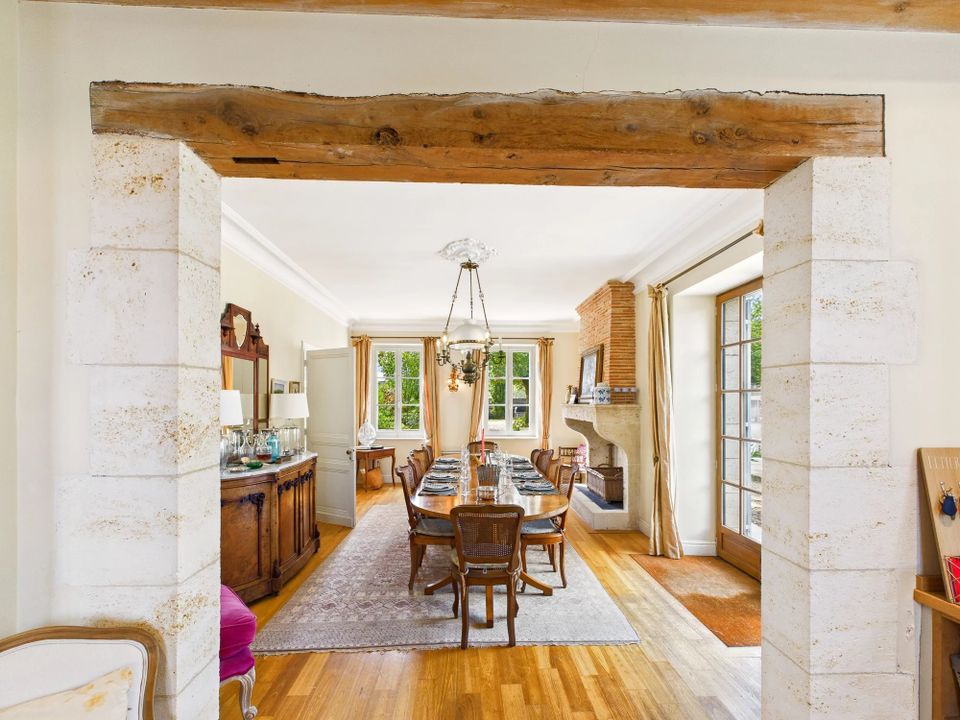 Villa i Montpon-Menesterol, Dordogne - foto 3