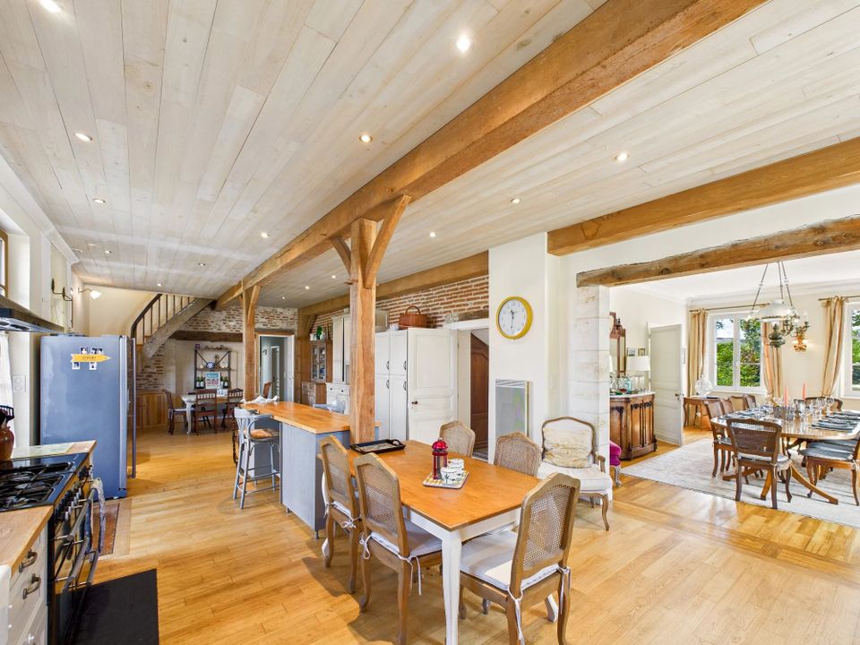 Villa i Montpon-Menesterol, Dordogne - foto 4