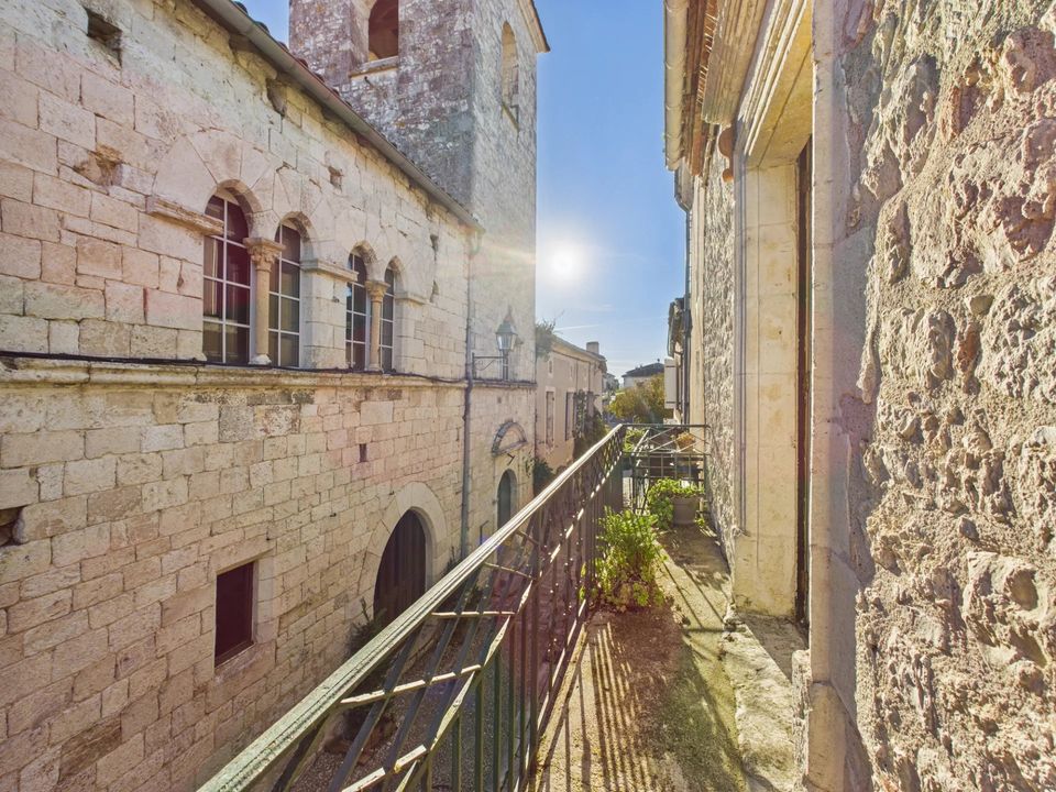 Landsbyhus i Tournon-d'Agenais, Lot-et-Garonne - bilde 2