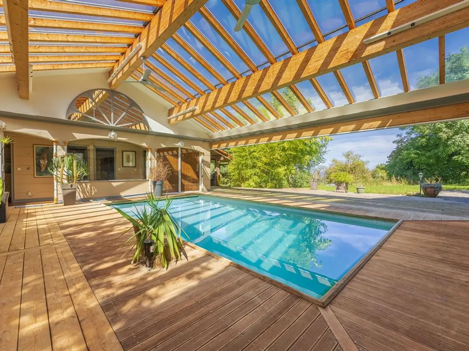 Villa i Saint-Paul-en-Chablais, Haute-Savoie - foto 1