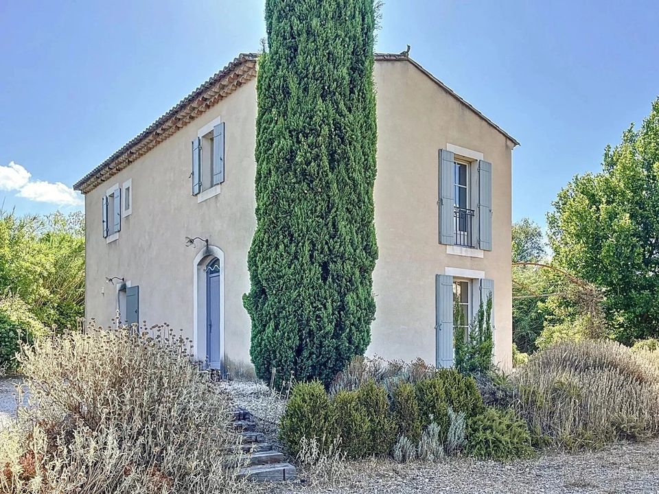 Villa i Maussane-les-Alpilles, Bouches-du-Rhone - foto 4