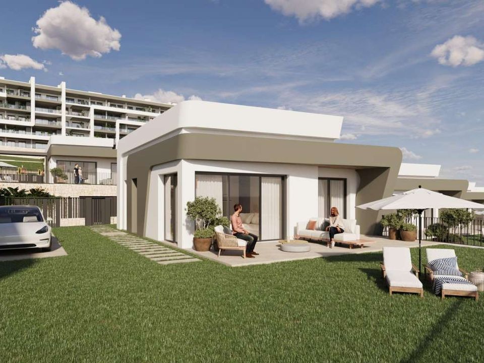 Villa i Bonalba Alta, Alicante - foto 1