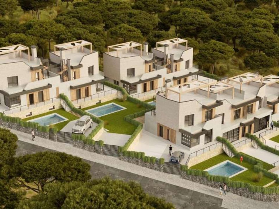 Byhus i Villamartin, Alicante - foto 3
