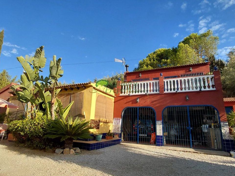 Landejendom i Canillas De Albaida, Malaga - foto 1