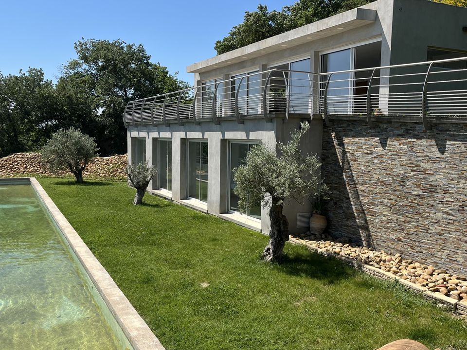Villa i Rochefort-du-Gard, Gard - foto 1