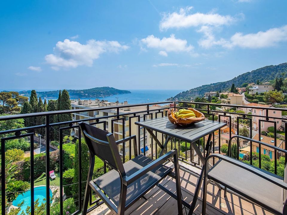Lejlighed i Villefranche-sur-Mer, Alpes-Maritimes - foto 1