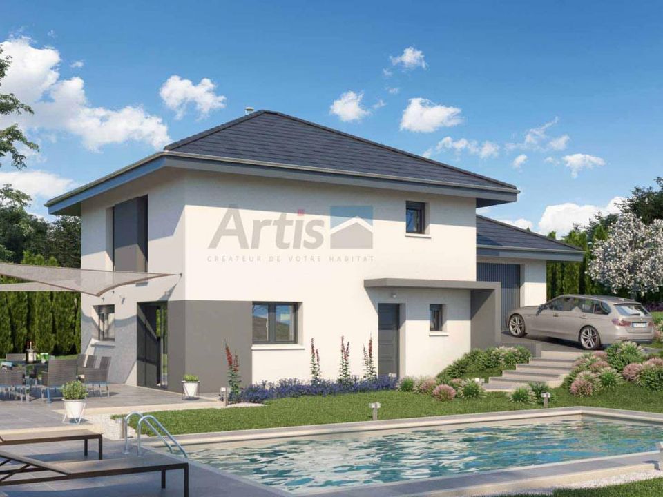 Villa i Frangy, Haute-Savoie - foto 1