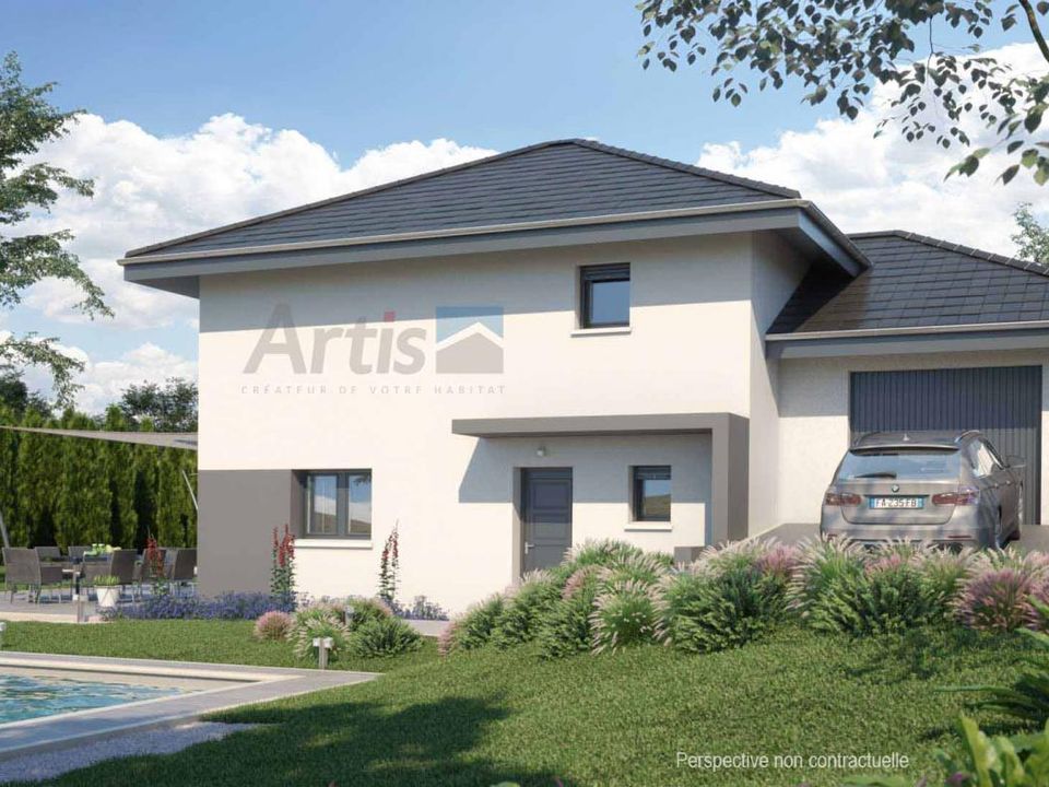 Villa i Frangy, Haute-Savoie - foto 2