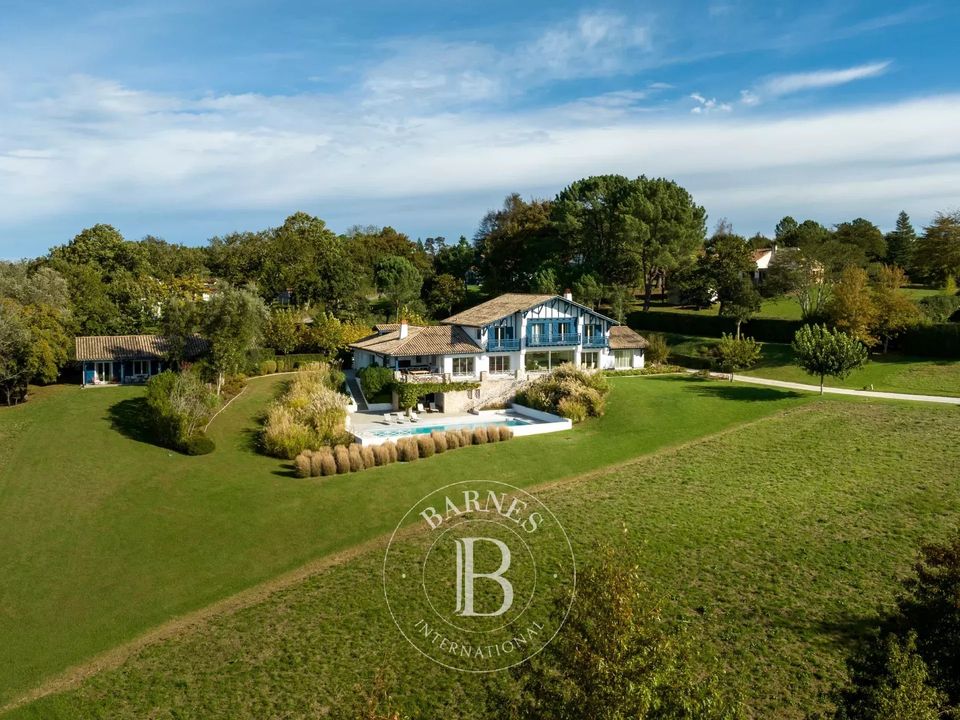 Villa i Arbonne, Pyrenees-Atlantiques - bilde 2