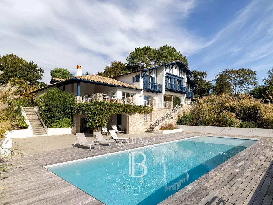 Villa i Arbonne, Pyrenees-Atlantiques - bilde 3