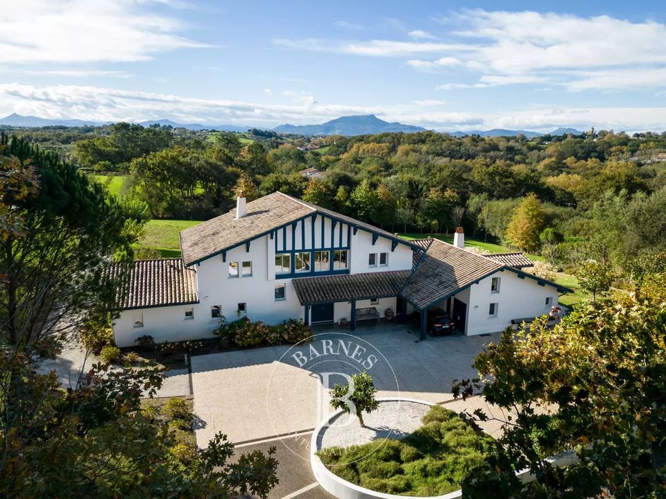 Villa i Arbonne, Pyrenees-Atlantiques - bilde 4