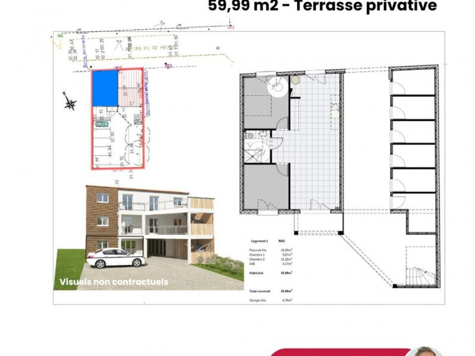 Appartement - Frossay, Loire-Atlantique - photo 2