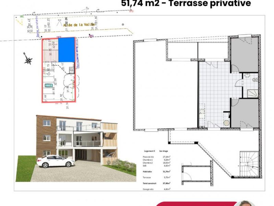 Appartement - Frossay, Loire-Atlantique - photo 3