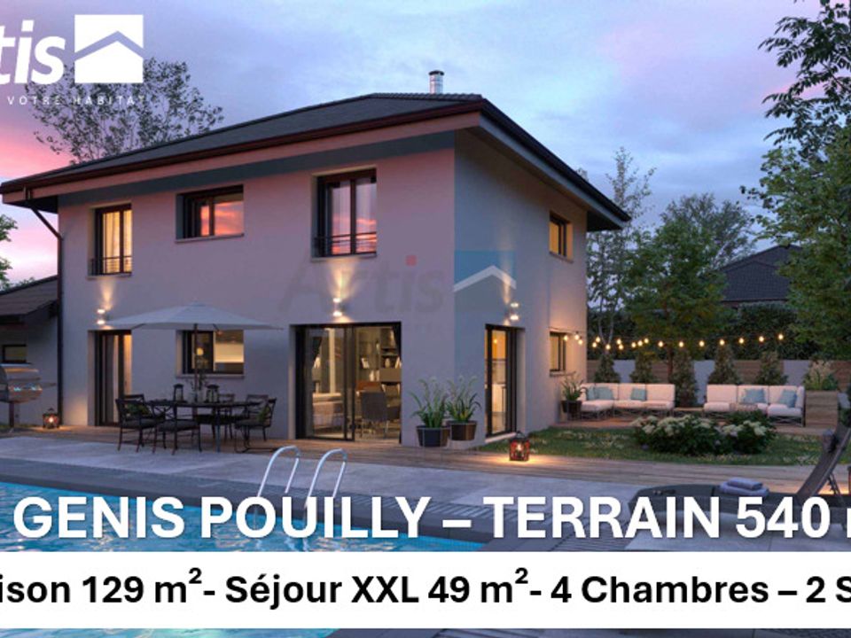 Villa i Saint-Genis-Pouilly, Ain - foto 1