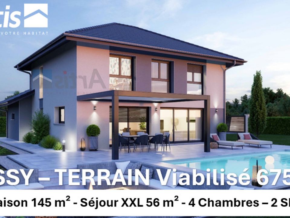 Villa i Cessy, Ain - foto 1