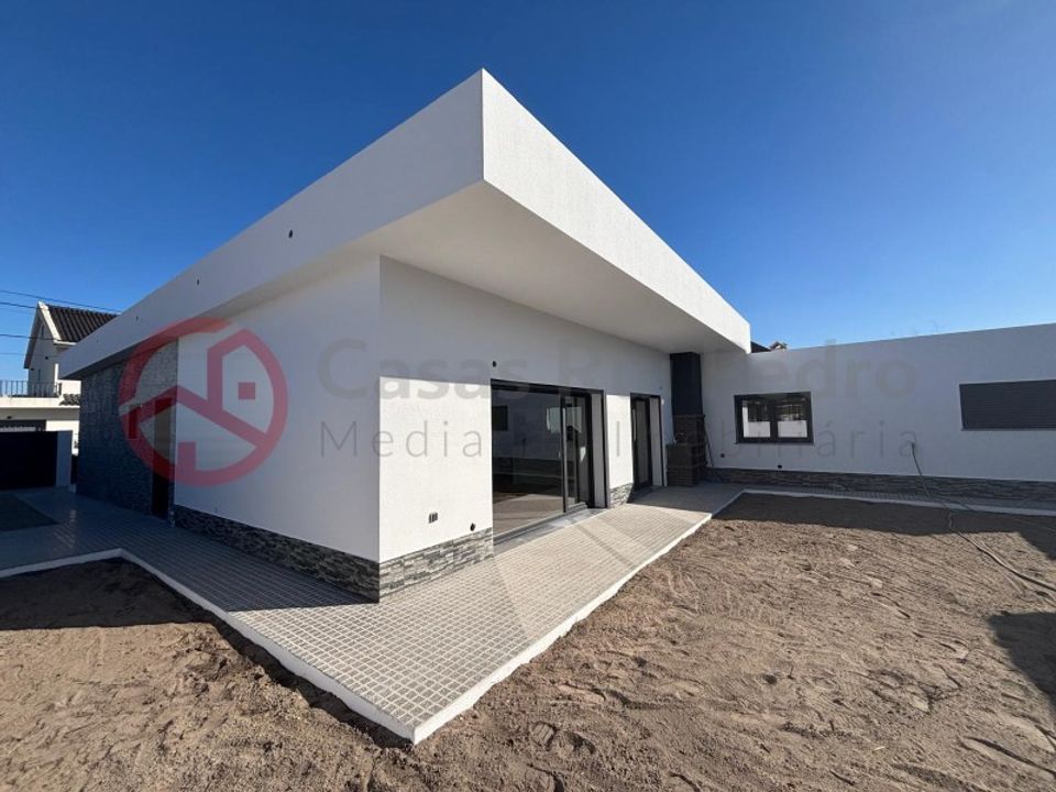 Villa i Fernao Ferro, Setubal - foto 1