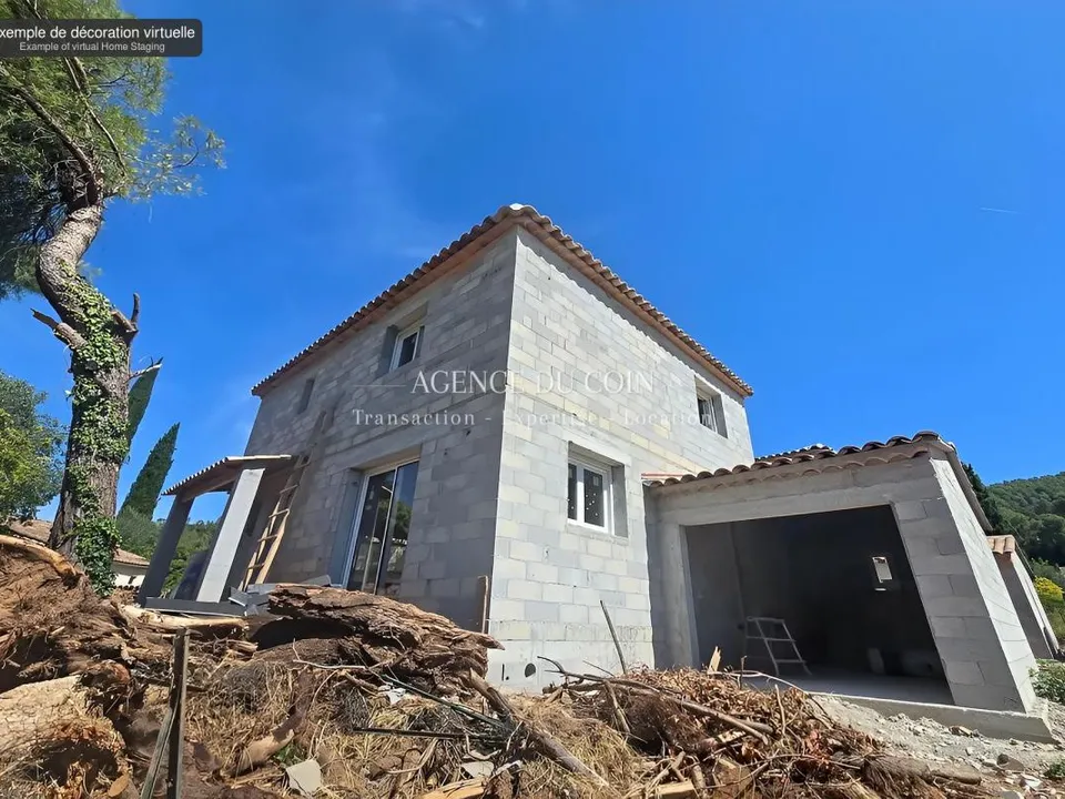 Villa i La Motte, Var - bilde 1