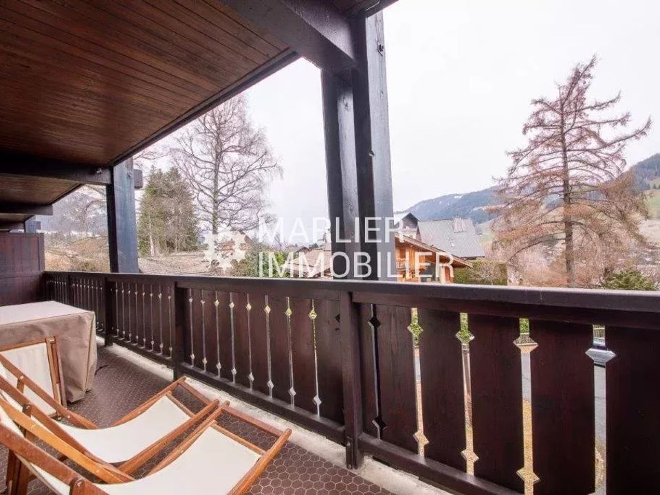 Lejlighed i Megève, Haute-Savoie - foto 2