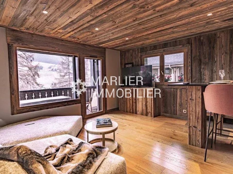 Lejlighed i Megève, Haute-Savoie - foto 3
