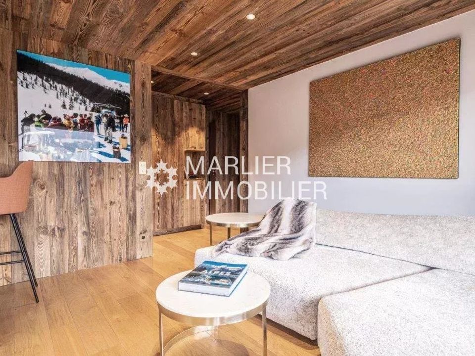 Lejlighed i Megève, Haute-Savoie - foto 4