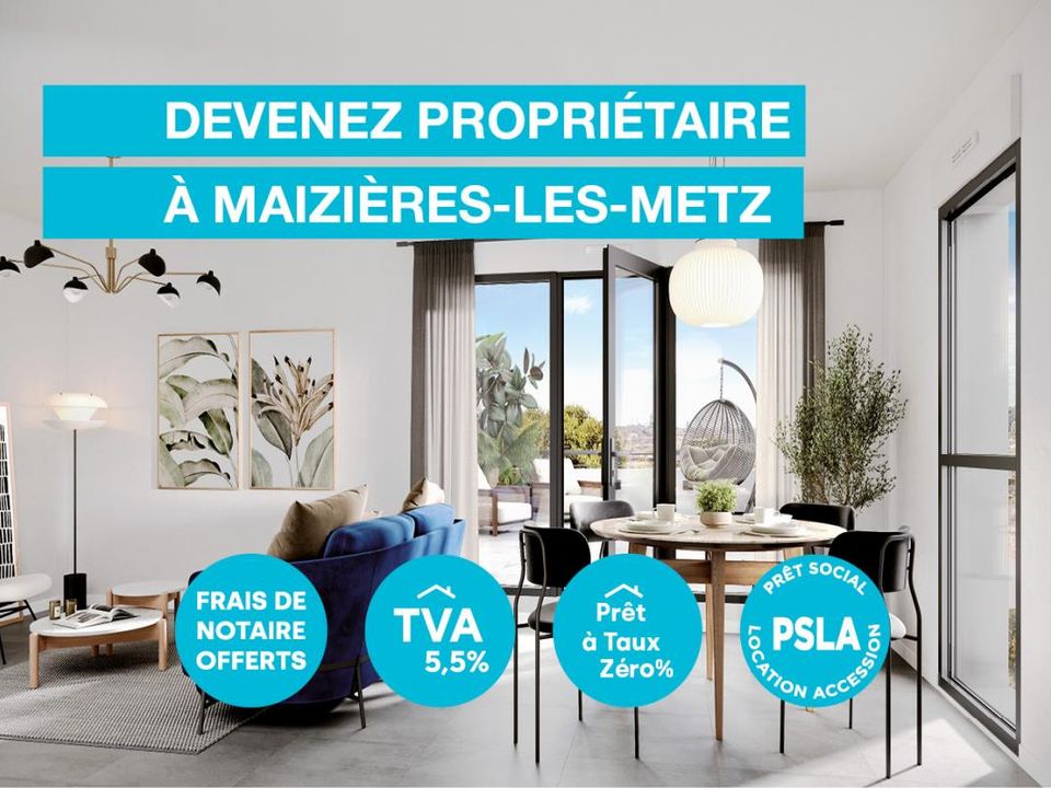 Lejlighed i Maizières-lès-Metz, Moselle - foto 1