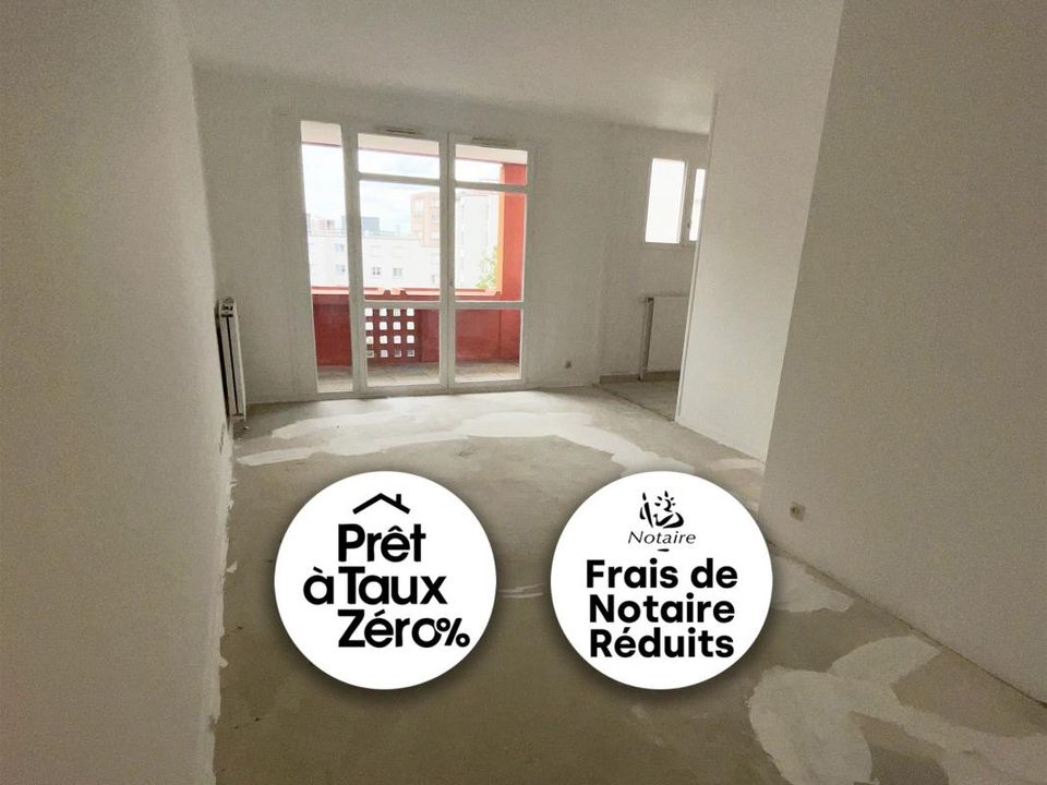 Lejlighed i Saint-Denis, Seine-Saint-Denis - foto 1