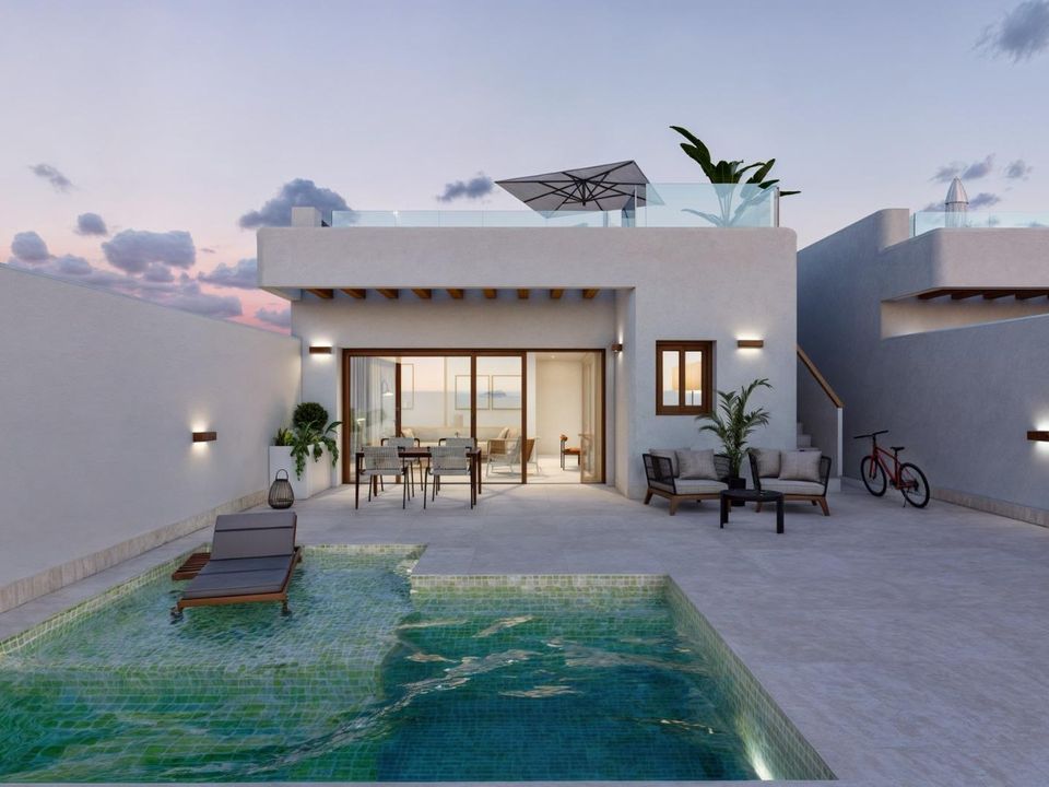 Villa i Torre Pacheco, Murcia - foto 1