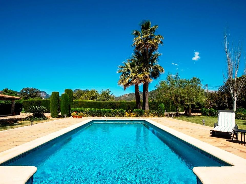 Herregård i Lloseta, Mallorca - bilde 1