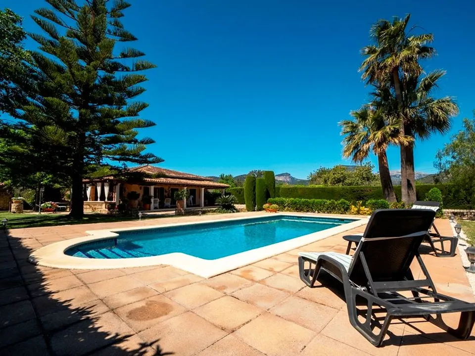 Herregård i Lloseta, Mallorca - bilde 2