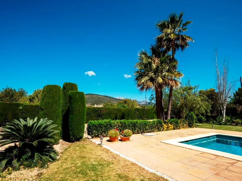 Herregård i Lloseta, Mallorca - bilde 3