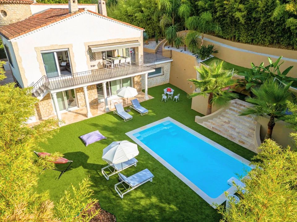 Villa i Cannes, Alpes-Maritimes - bilde 1